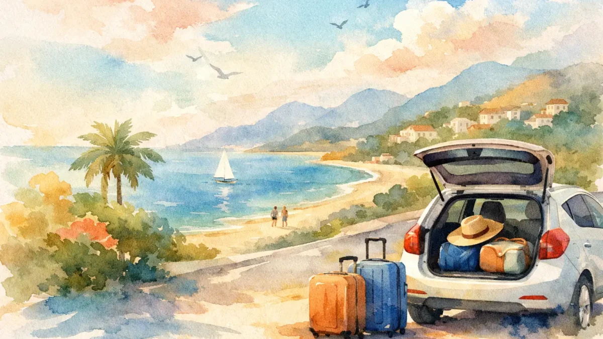 Flexible Fahrzeugmiete im Urlaub: Frei unterwegs