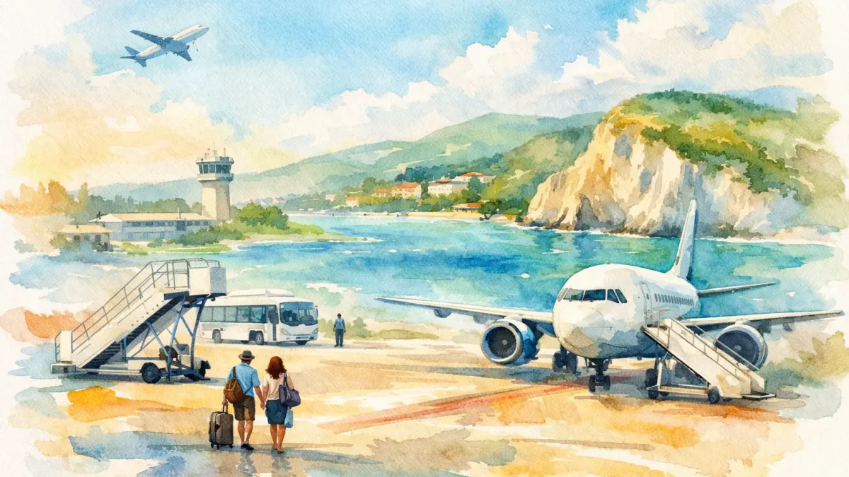 Flughafen Übergabe Erfahrungen auf Zakynthos