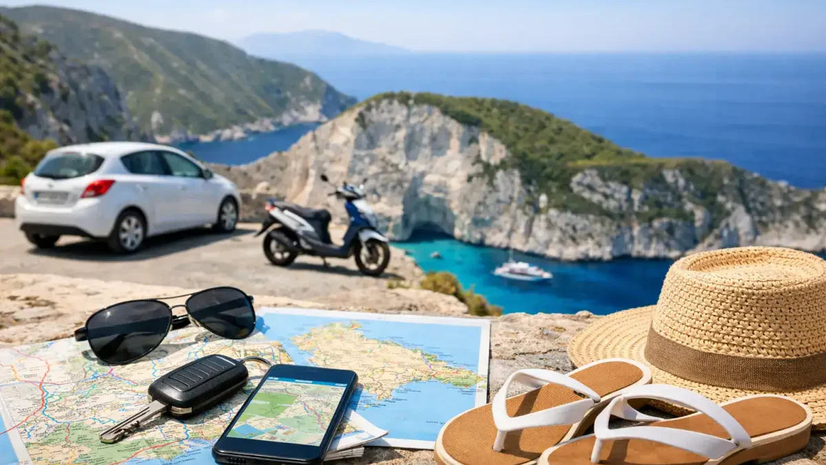 how to get around zakynthos easily featured