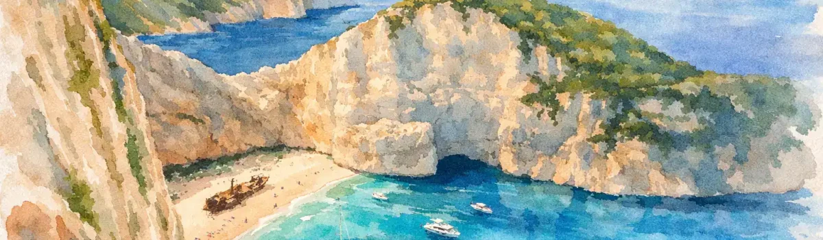 How to Visit Navagio Beach the Right Way