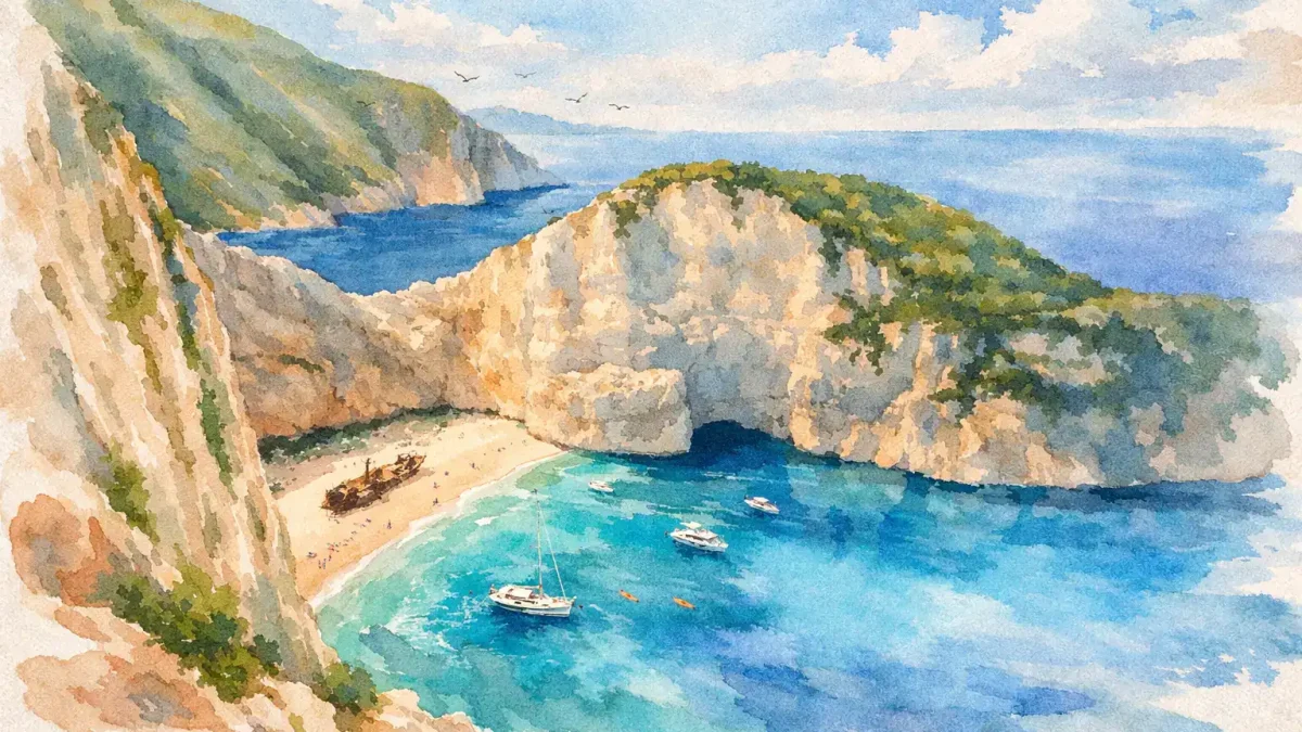 how to visit navagio beach the right way featured