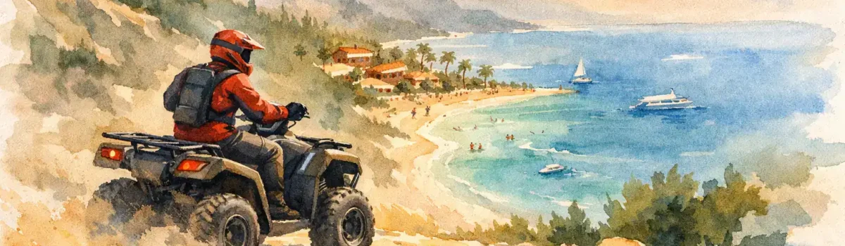 Is ATV Riding Dangerous on Holiday?