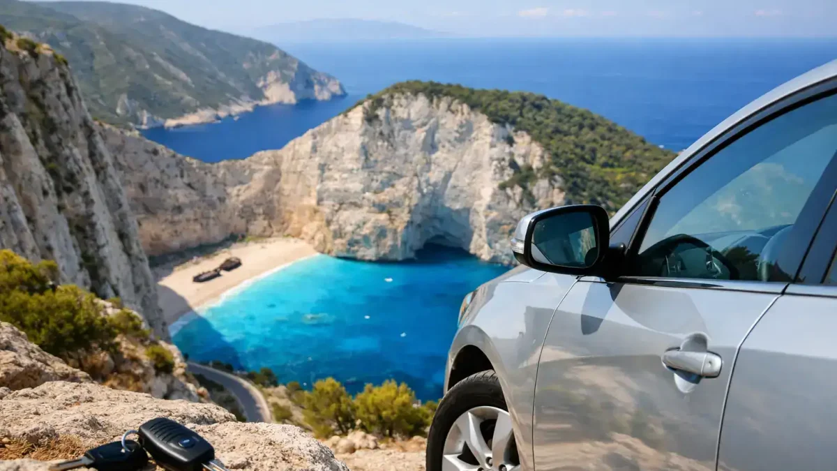 is it worth hiring a car in zante featured