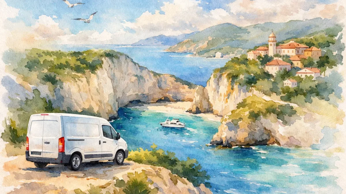 Ist die Fahrzeuglieferung auf Zakynthos kostenlos?