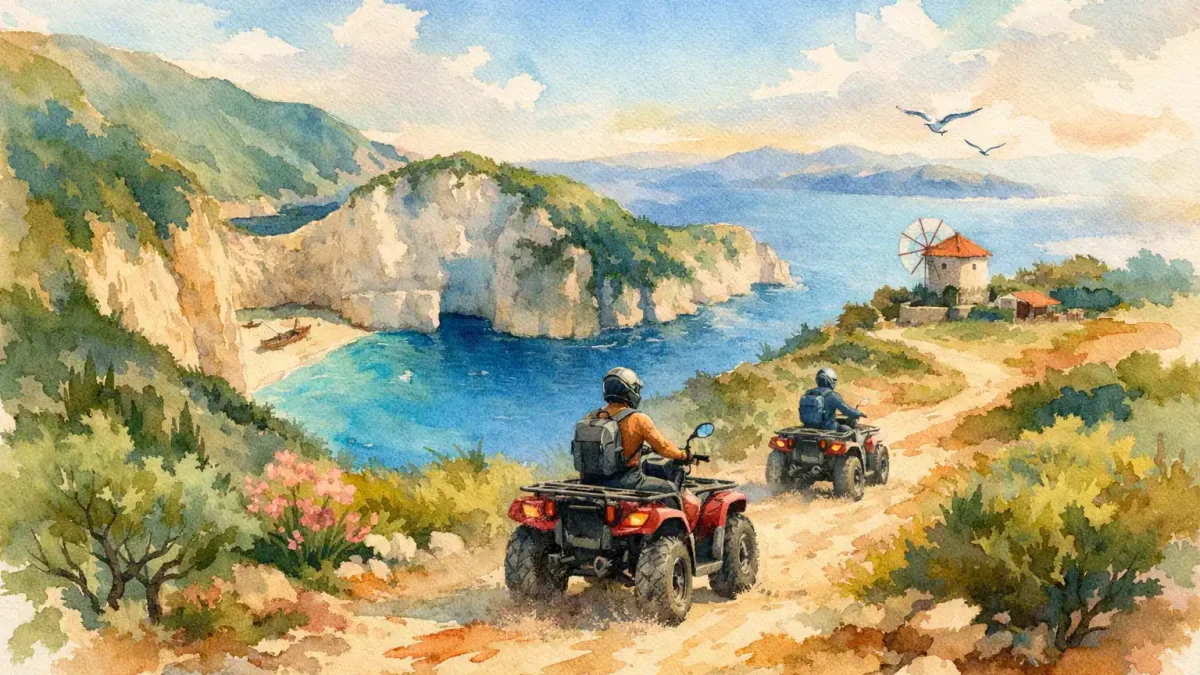 itinerario atv di 3 giorni a zante senza fretta featured