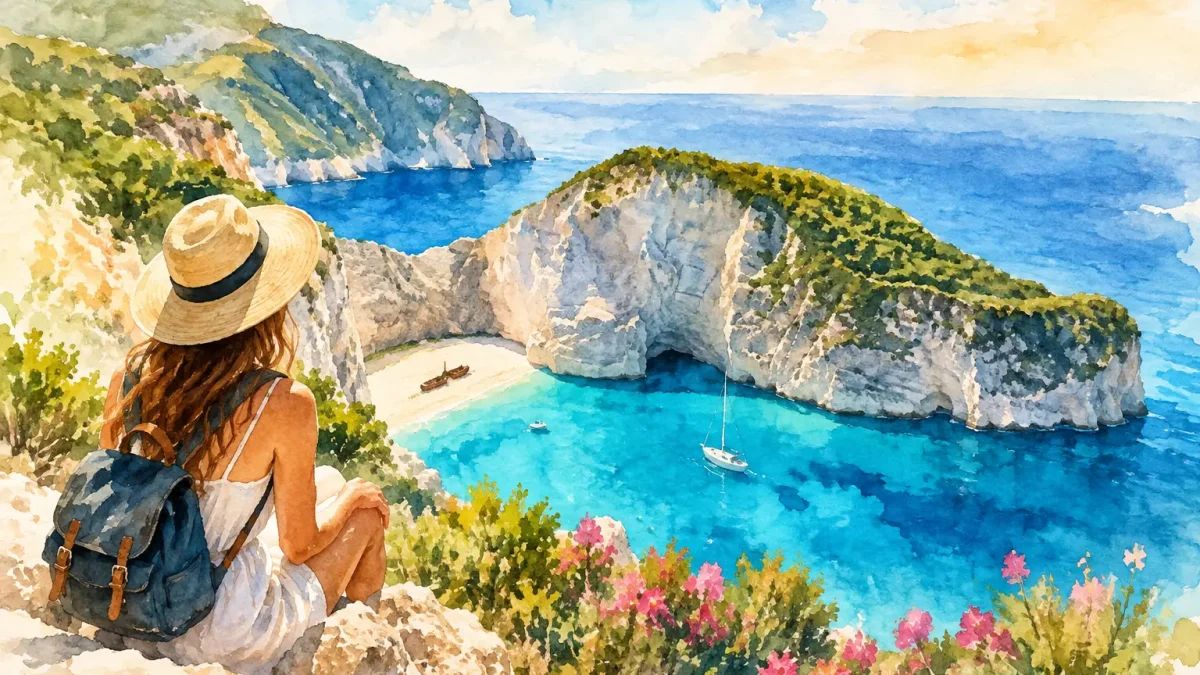 Location personnalisée pour voyageurs à Zakynthos