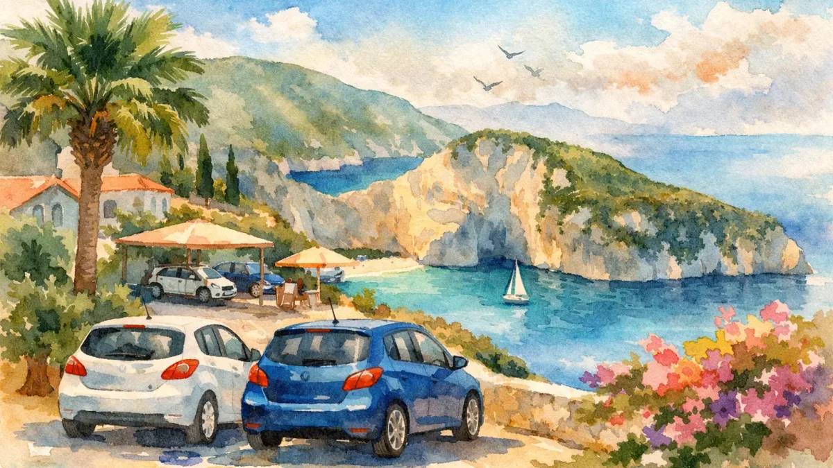 Lokale Autovermietung vergleichen auf Zakynthos