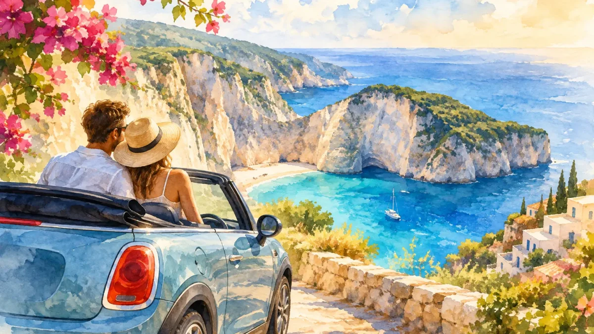 Meilleurs véhicules pour les couples à Zakynthos