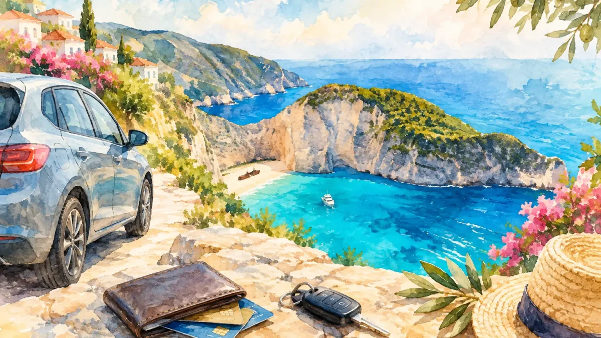 Mietwagen Zahlung Ratgeber pour Zakynthos