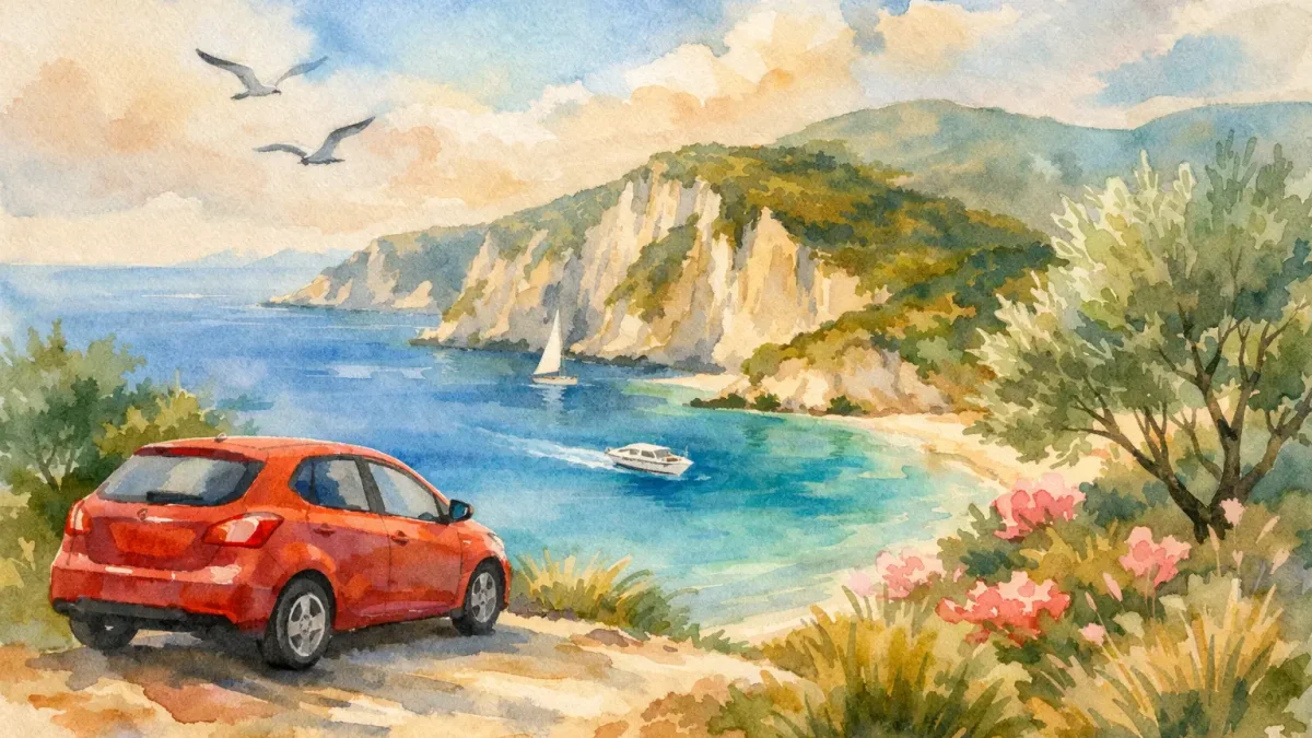 Mietwagen Zakynthos für entspannte Inseltage