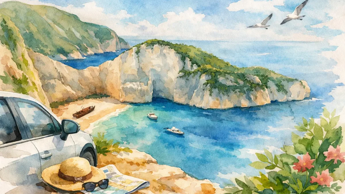 Mietwagenversicherung Zakynthos richtig verstehen