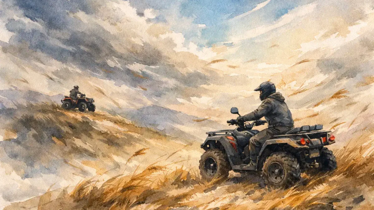 noleggio atv con vento forte quando partire featured