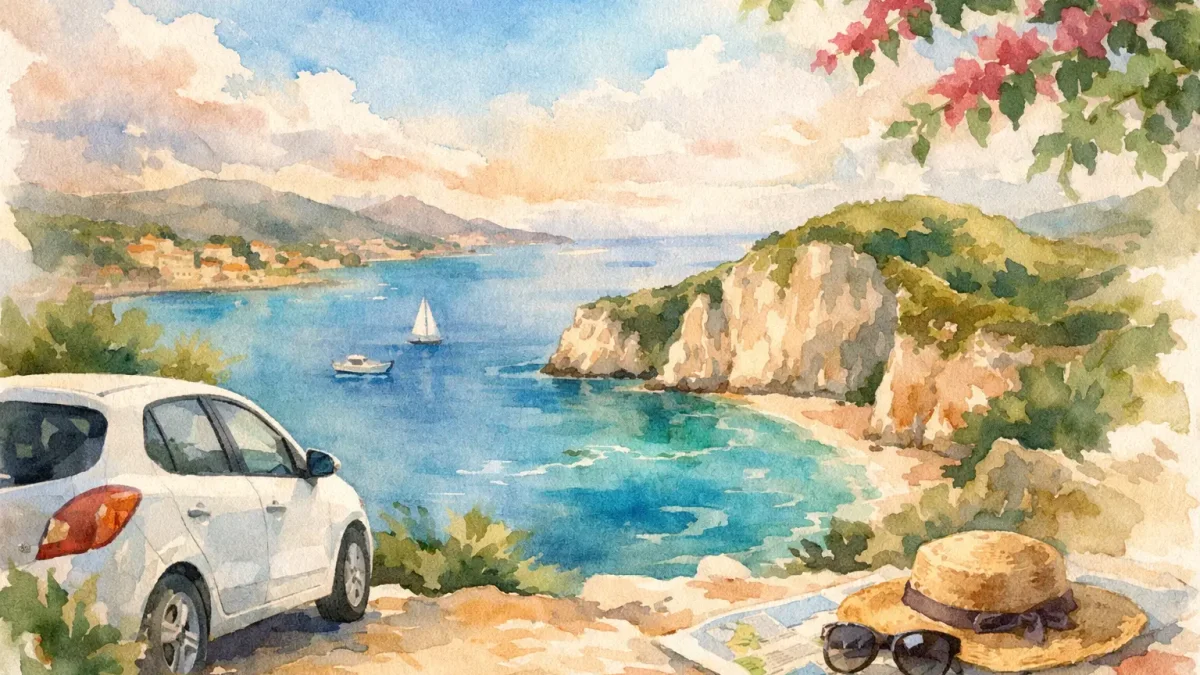 Online Mietwagen Zakynthos buchen leicht gemacht