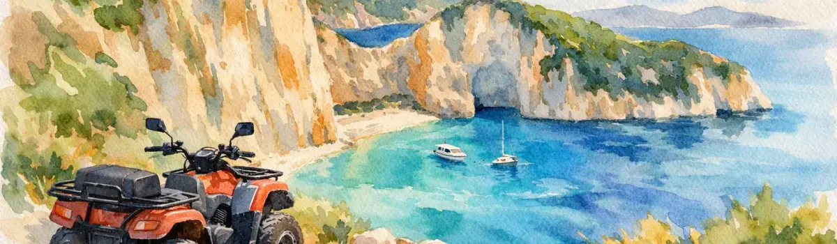 Rent ATV Zakynthos Without the Hassle