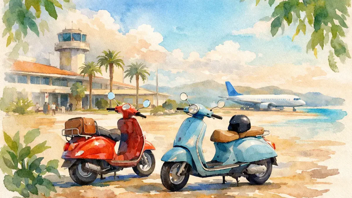 scooter rental zakynthos airport zonder wachttijd featured