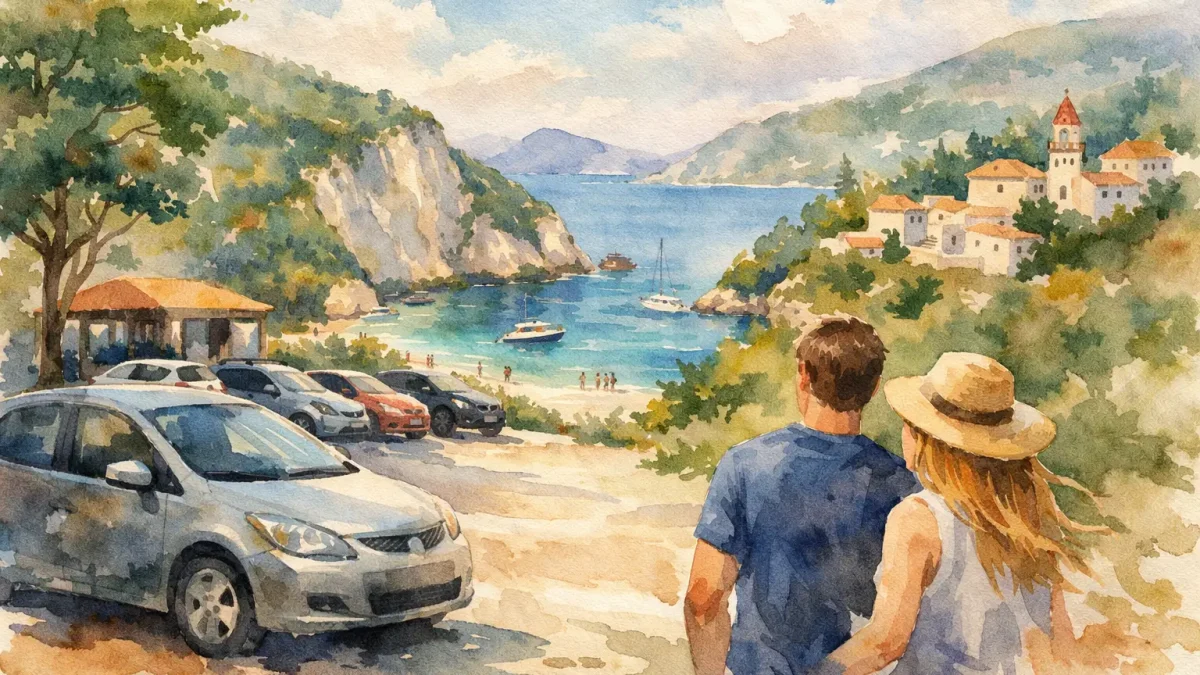 Wo Fahrzeug abholen auf Zakynthos? So geht’s