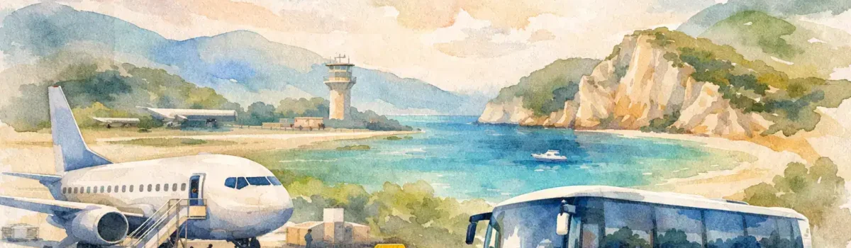 Zakynthos Airport Transportation Guide