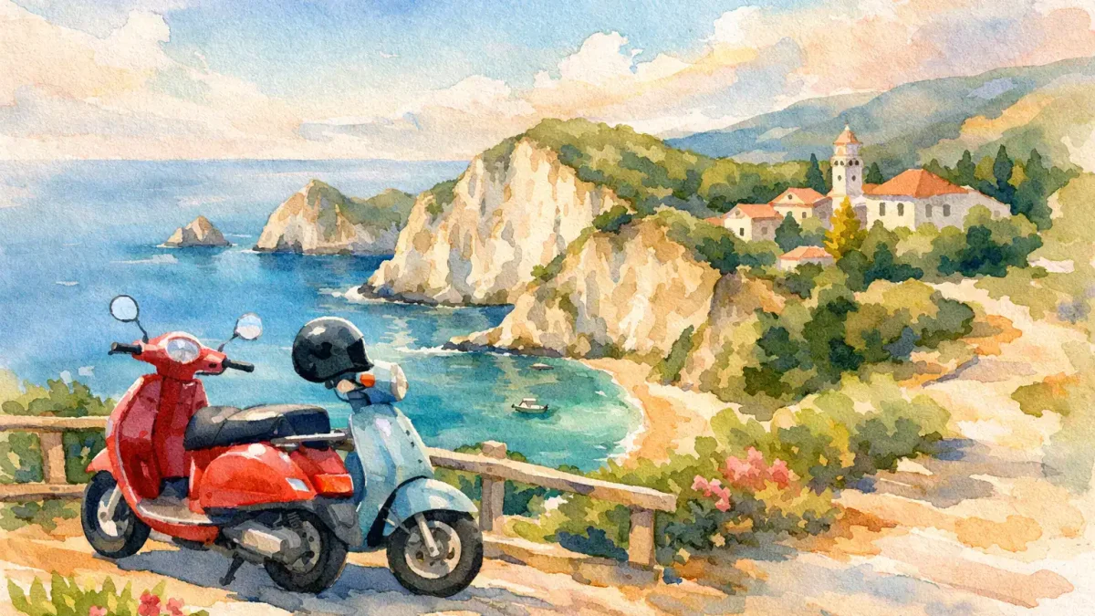 zakynthos scooter rental guide for easy trips featured